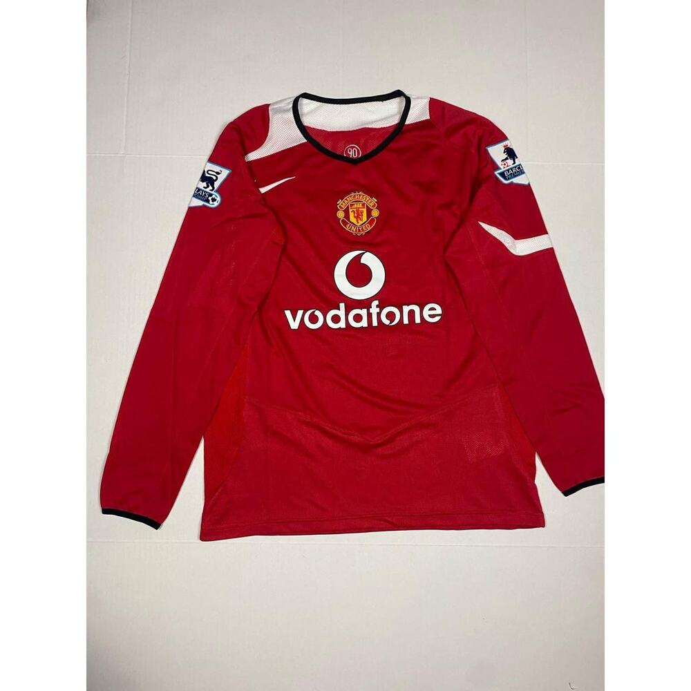 Manchester united 2004 06 ronaldo number